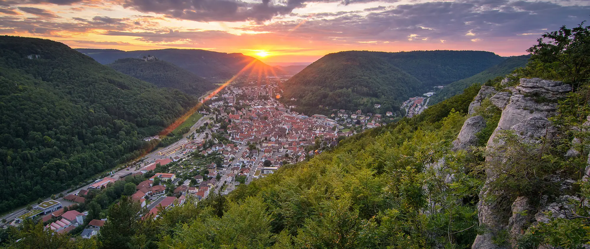 Bad Urach - Wanderparadies im Herzen der Schwäbischen Alb