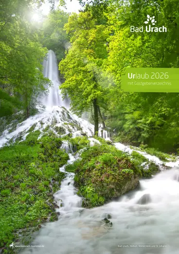 Katalog von Bad Urach – Wanderparadies im Herzen der Schwäbischen Alb ansehen