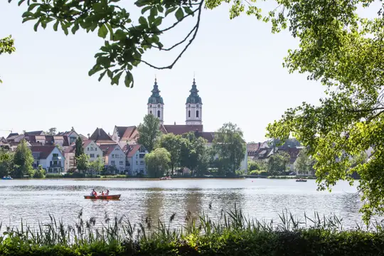 Seesicht auf die Altstadt
