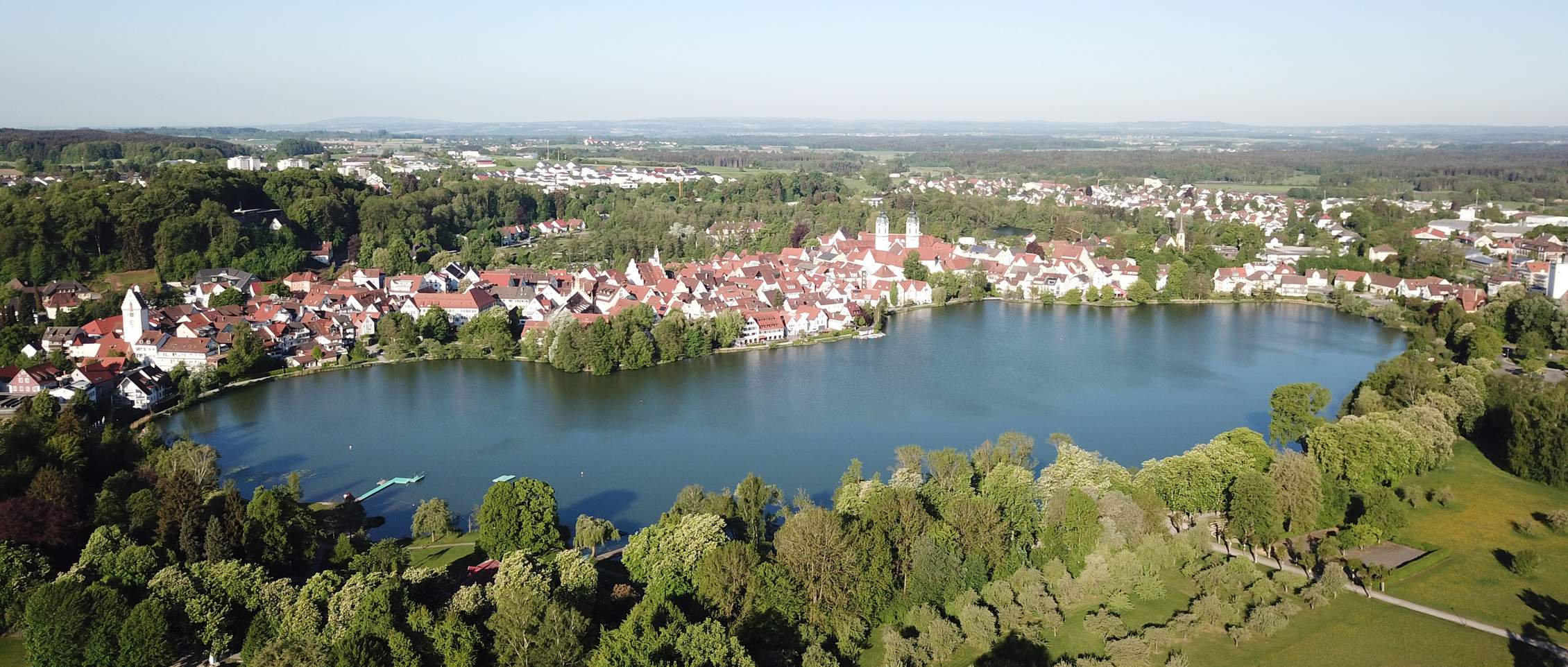 Bad Waldsee – Wandern und Wellness in Oberschwaben