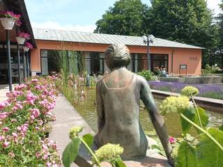 Brunnen vor der Kurhalle