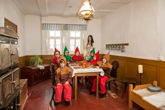 Schneewittchenhaus im Schneewittchendorf Bergfreiheit