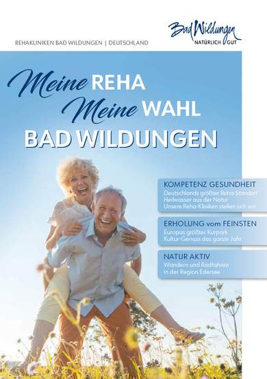 Katalog von Bad Wildungen – natürlich gut! ansehen