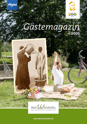 Katalog von Bad Wörishofen – Natürlich gesund und aktiv im Allgäu ansehen