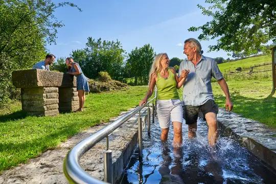 Kneipp im Golmeketal