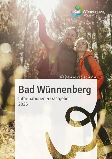 Katalog von Bad Wünnenberg: Naturgenuss trifft Gesundheit ansehen