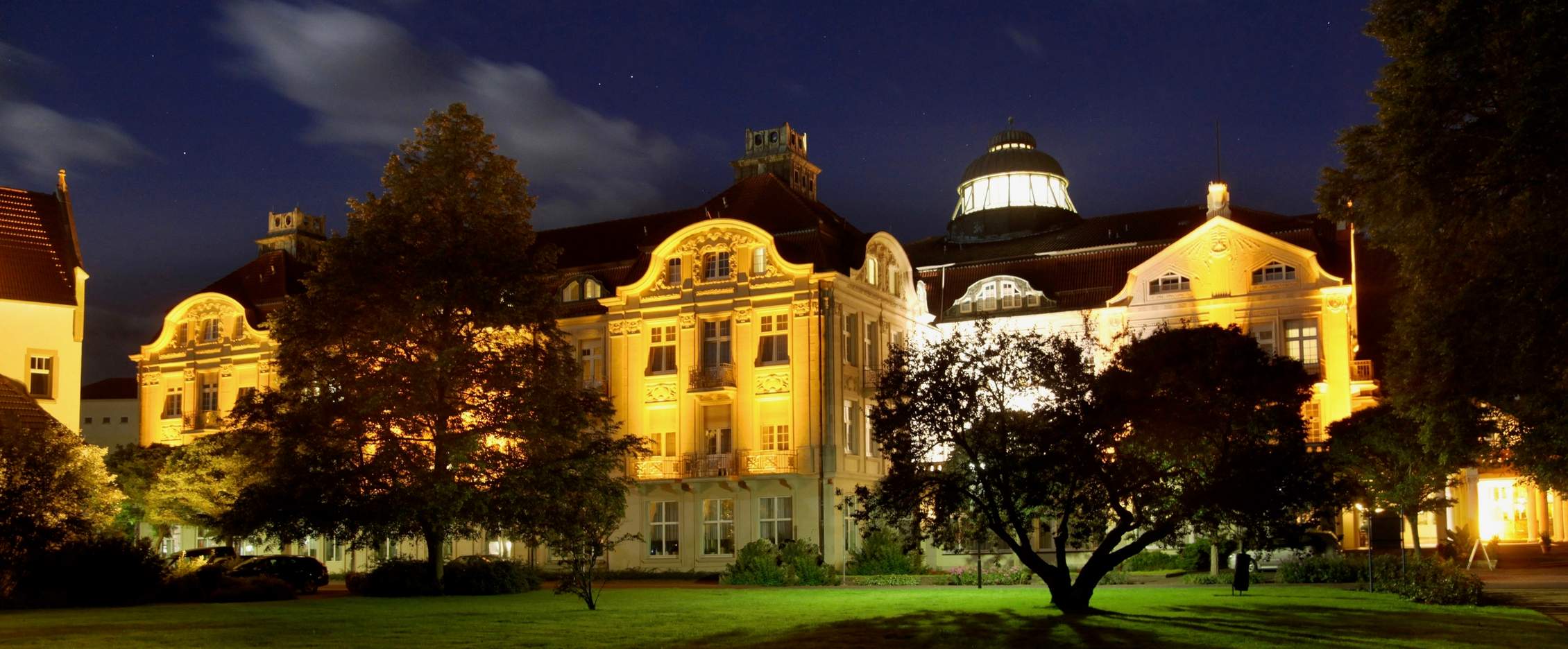 Boutique Hotel Badehof im hessischen Rhön Vogelsberg