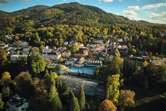 Blick auf Badenweiler