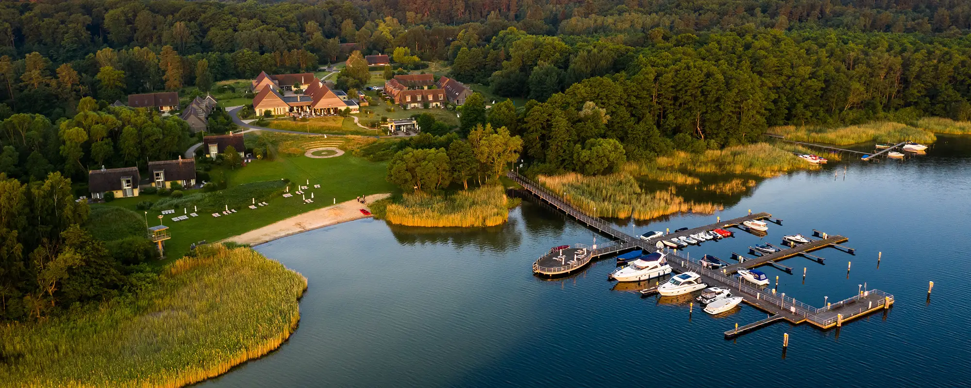 BEECH Resort Plauer See – Bewusste Auszeit in traumhafter Natur