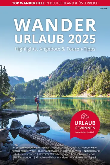 Katalog von *Beihefter: Wanderurlaub - Geheimtipps, Highlights & Angebote in Wanderlust ansehen