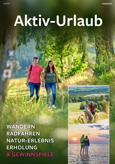 Katalog von *Beilage: Aktiv-Urlaub mit Genuss, Kultur, Wellness & Erholung in Brigitte ansehen