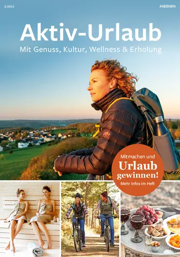 Katalog von *Beilage: Aktiv-Urlaub mit Genuss, Kultur, Wellness & Erholung in Brigitte ansehen