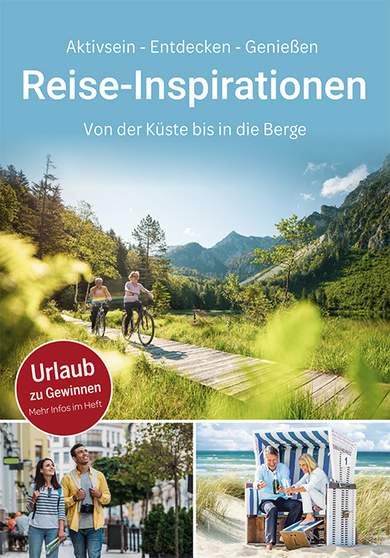 Katalog von *Beilage: Reise-Inspirationen: Aktivsein-Entdecken-Genießen in Brigitte ansehen