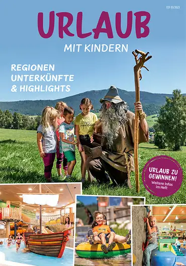 Katalog von *Beilage: Urlaub mit Kindern - Frühlingsausgabe in Eltern & Eltern family ansehen