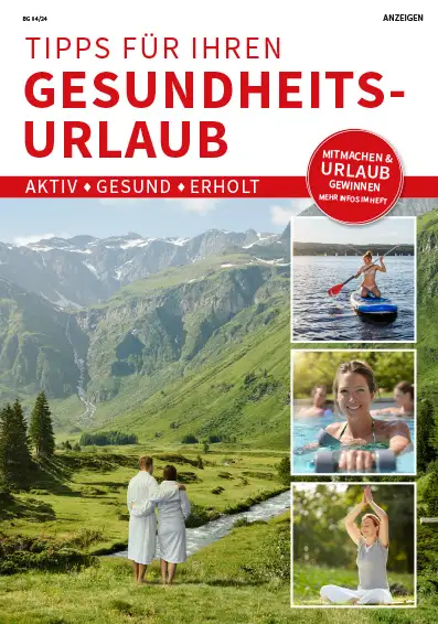 Katalog von *Beilage: Tipps für Ihren Gesundheitsurlaub - Frühlingsausgabe in Bunte Gesundheit ansehen