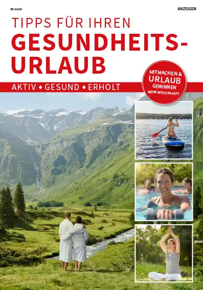 Katalog von *Beilage: Tipps für Ihren Gesundheitsurlaub - Frühlingsausgabe in Focus & Stern ansehen