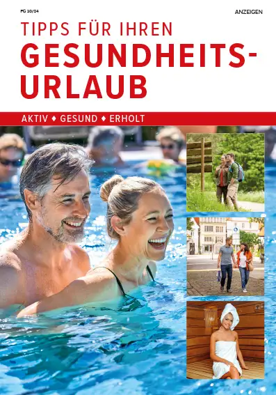 Katalog von *Beilage: Tipps für Ihren Gesundheitsurlaub - Herbstausgabe in Focus ansehen