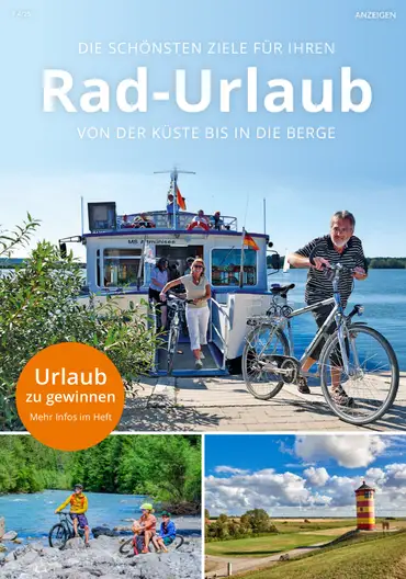 Katalog von *Beilage: Die schönsten Ziele für Ihren Rad-Urlaub in Focus ansehen