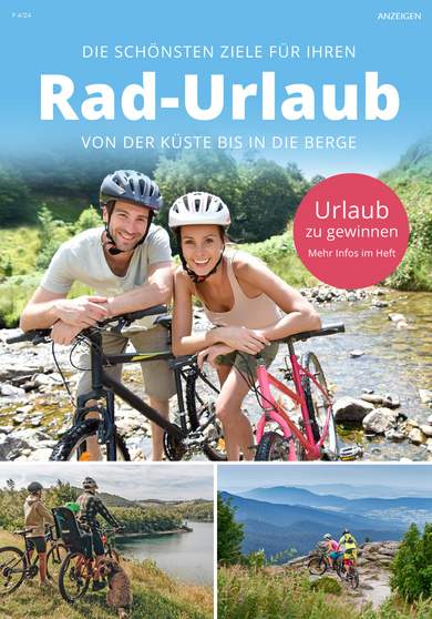 Katalog von *Beilage: Die schönsten Ziele für Ihren Rad-Urlaub in Focus ansehen