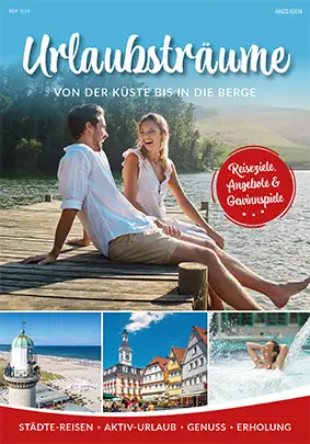 Katalog von *Beilage: Urlaubsträume - Frühlingsausgabe in Bild der Frau ansehen