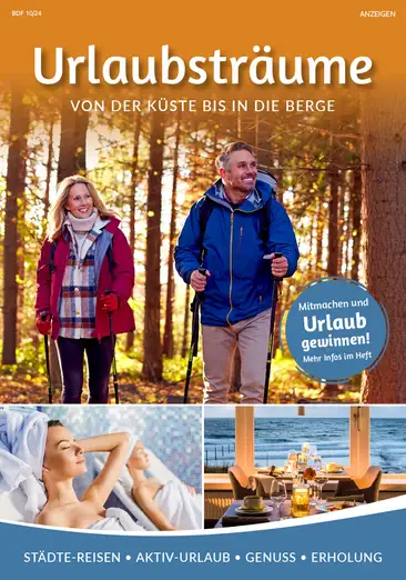 Katalog von *Beilage: Urlaubsträume - Herbstausgabe in Bild der Frau ansehen