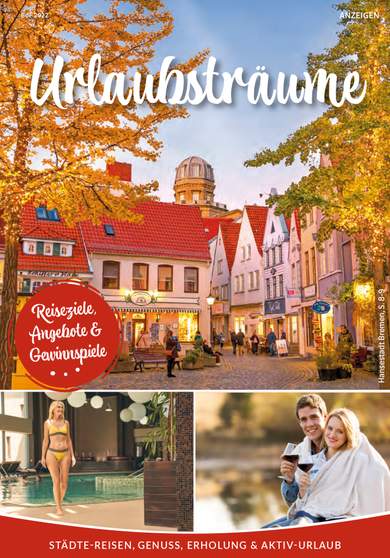 Katalog von *Beilage: Urlaubsträume - Herbstausgabe in Bild der Frau ansehen