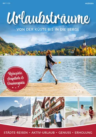 Katalog von *Beilage: Urlaubsträume - Winterausgabe in Bild der Frau ansehen