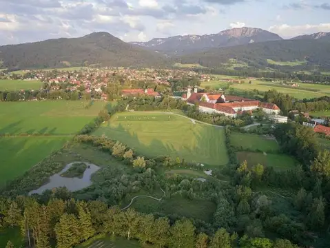 Benediktbeuern von oben