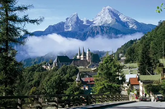 Berchtesgaden mit Watzmann
