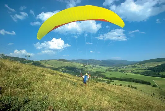 Abheben vom Alltag, Bernau gibt Ihnen Auftrieb