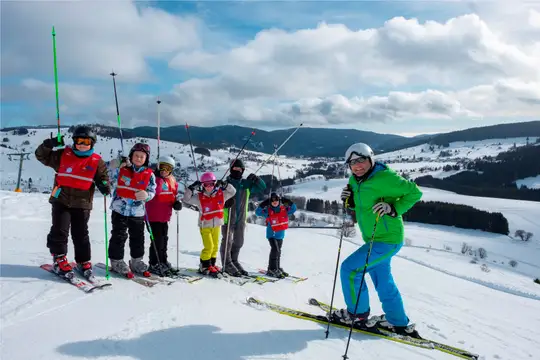Skifahren im Bernauer Hochtal macht Spaß