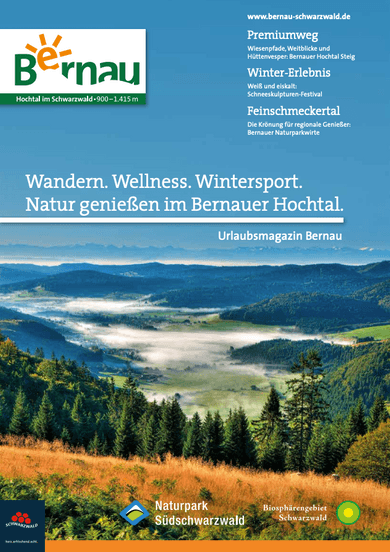 Katalog von Bernau – Den Schwarzwald entdecken! ansehen