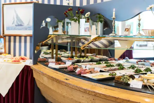 BU Frühstücksbuffet im Restaurant „Bootshaus“