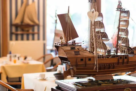 BU Maritime Elemente finden sich in der gesamten Anlage