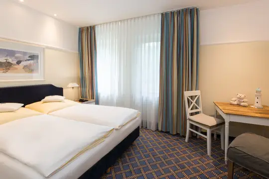 BU Gästezimmer im Seehotel Frankenhorst