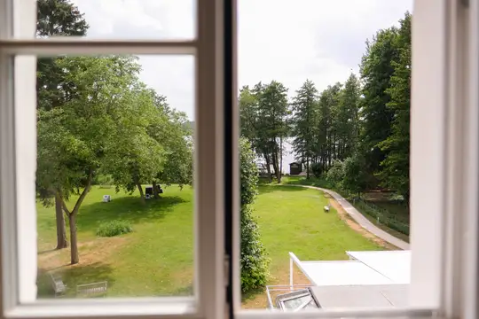 BU Blick zum Schweriner See