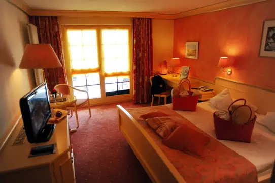 Doppelzimmer mit Balkon