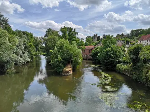 Die Blies an der französischen Grenze