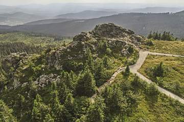 Der König des Bayerwaldes, der Große Arber