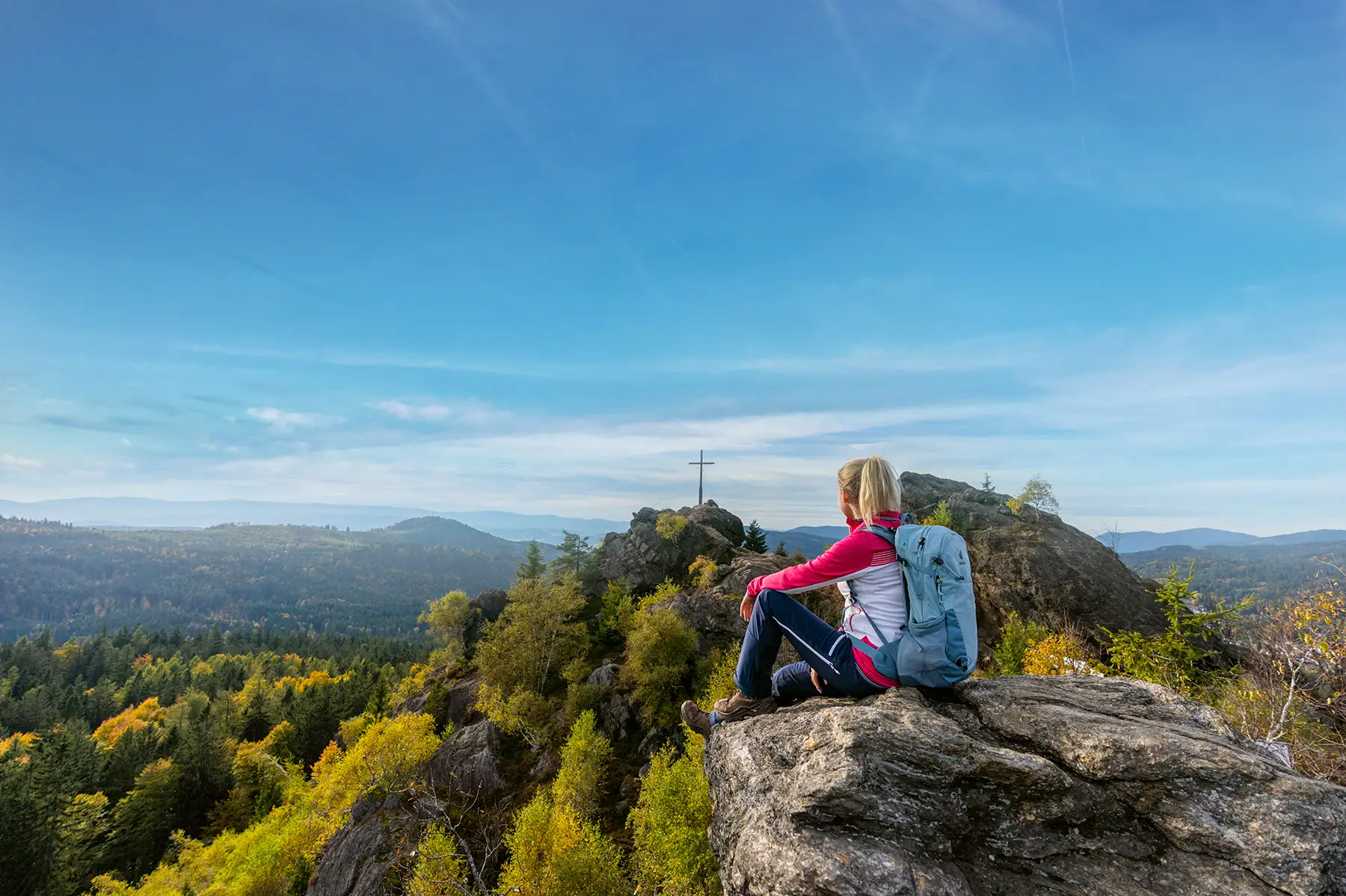 Wanderglück in Bodenmais