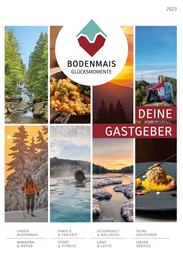 Katalog von Bodenmais – Wanderglück ansehen