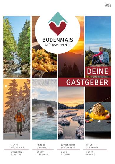 Katalog von Bodenmais – Wanderglück ansehen