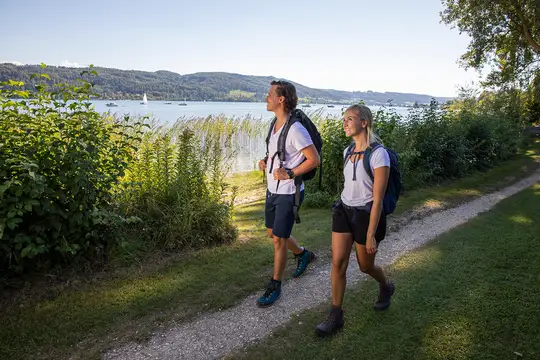 Wandern entlang des Untersee