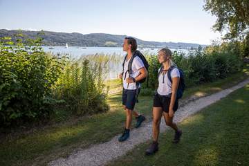 Wandern entlang des Untersee