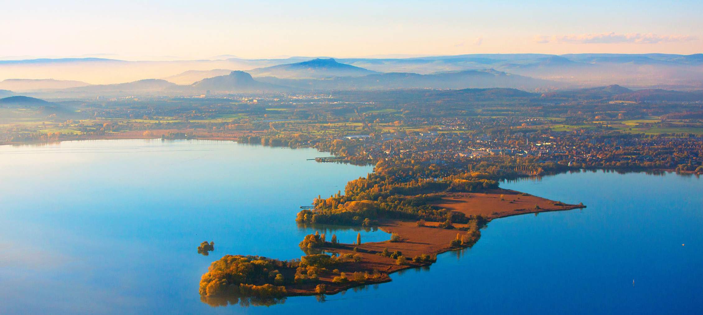 Westlicher Bodensee – Inseln und Vulkane am Bodensee