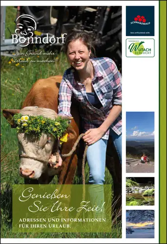 Bonndorf Gastgeberverzeichnis 2022 - PDF online ansehen