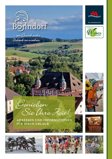Katalog von Bonndorf im Südschwarzwald und Wutachschlucht ansehen