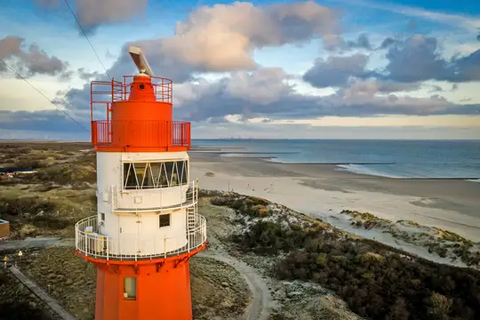 Elektrischer Leuchtturm