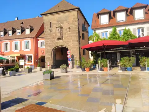 Eines der Tore zum Münsterberg