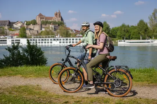 Radtour im Kaiserstuhl oder am Rhein